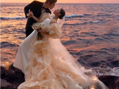 海边婚纱摄影技巧