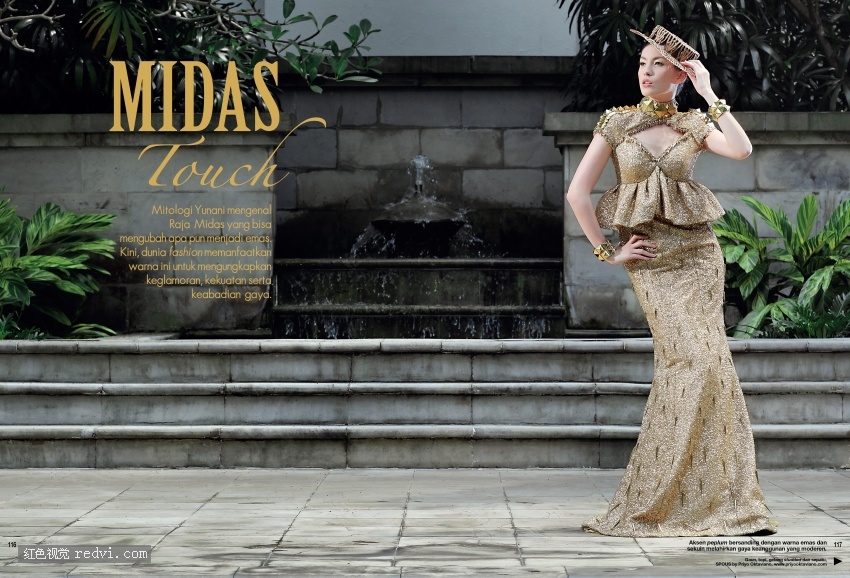 MIDAS TOUCH - HELLO! INDONESIA Magazine July '12